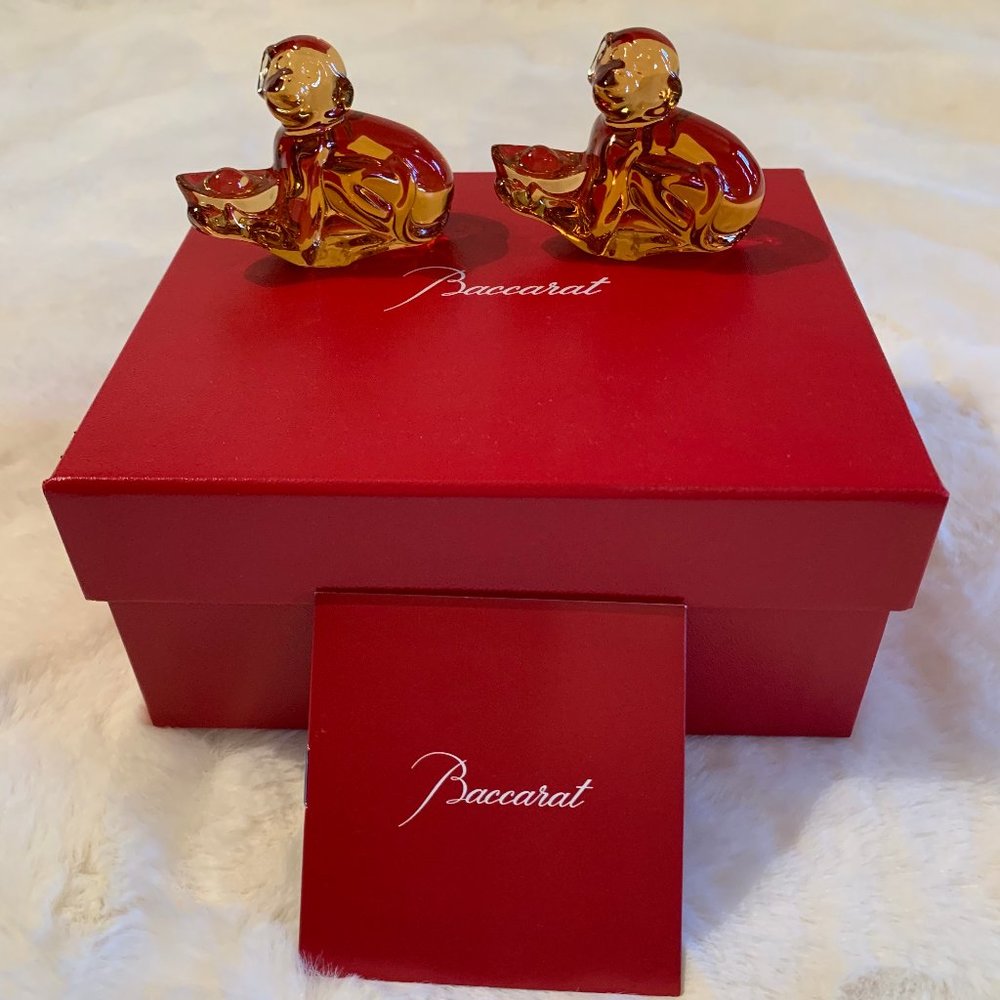 Baccarat Monkey (2pc)